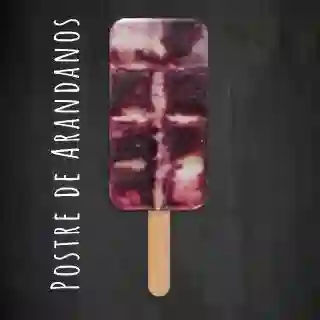 Postre de Arándanos