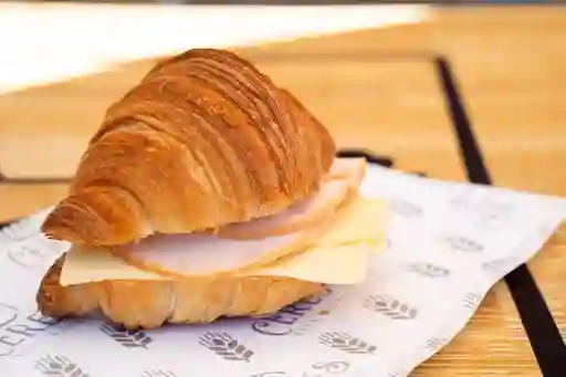 Croissant Jamón, Queso