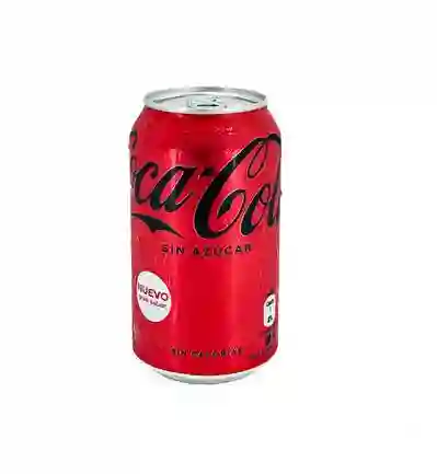 Lata Coca Cola Zero