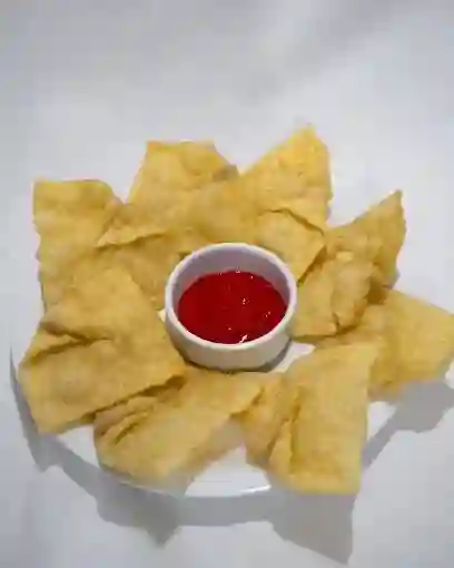 Wantán Fritos