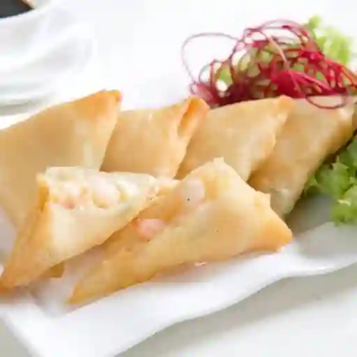 Camarón Queso Mandarín