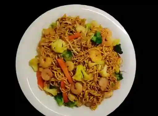 Tallarines de Camarón