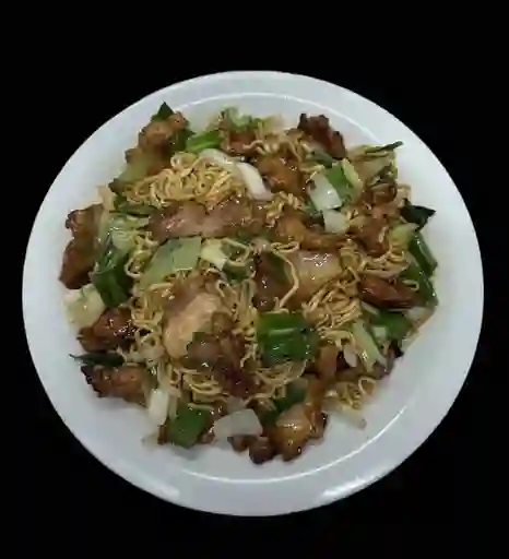 Tallarines de Chancho