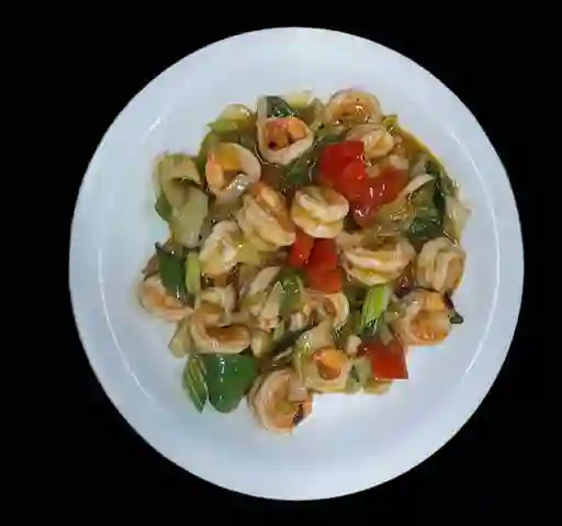 Camarón Szechuan