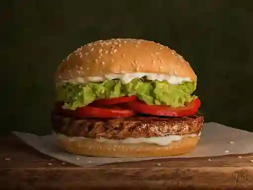 Hamburguesa Italiana más Papas