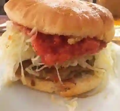 Hamburguesa Alemana