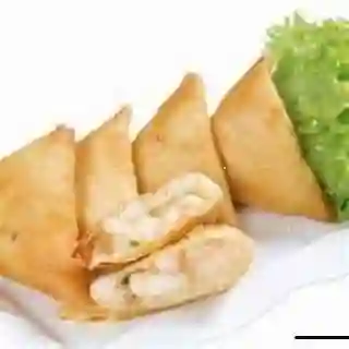 6 Empanadas Queso Camarón Cebollín