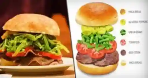 Dos Churrascos Chacareros más una Bebida de 1.25 Ccu