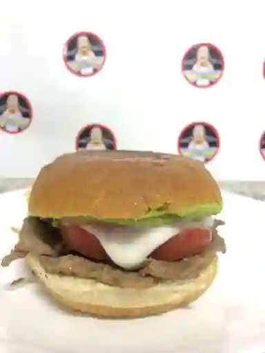 Hamburguesa de Pollo Italiana más Papas