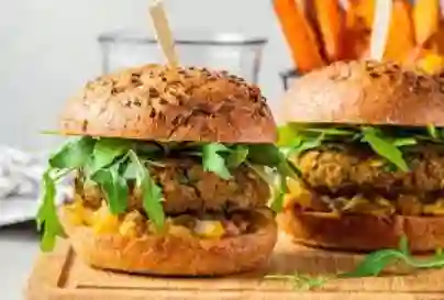 Hamburguesa Vegetariana Venezuela