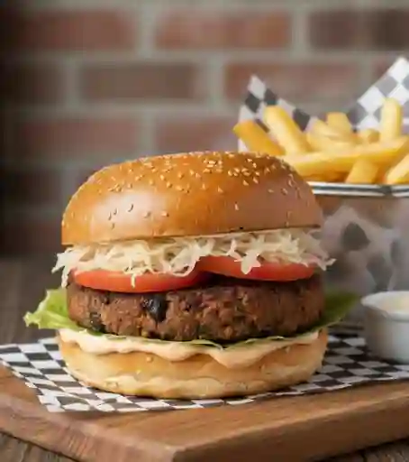 Hamburguesa Vegetariana Tradicional