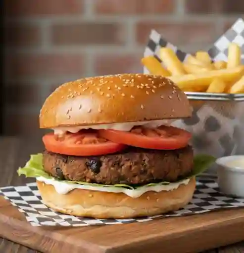 Hamburguesa Vegetariana Especial