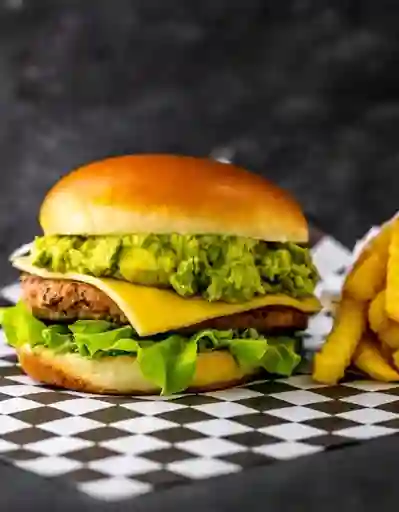 Hamburguesa Vegetariana Brasileña