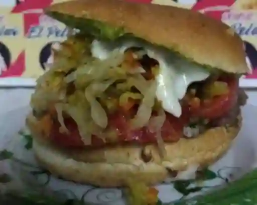 Churrasco Atómico Papas