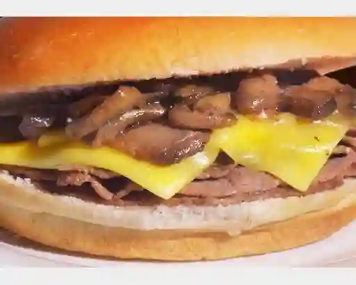 Churrasco Champiñón Papas Bebida 600 Ccu