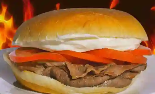 Churrasco Especial Papas Bebida 600 Ccu