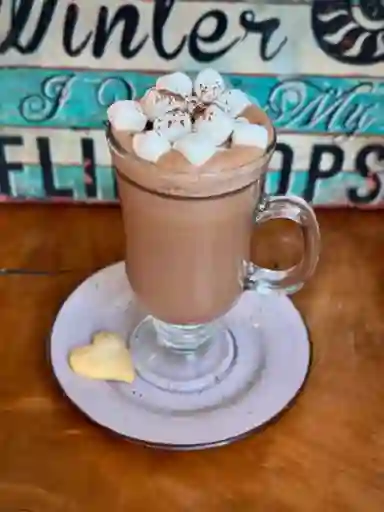 Chocolate Caliente y Marshmallow 12 Oz