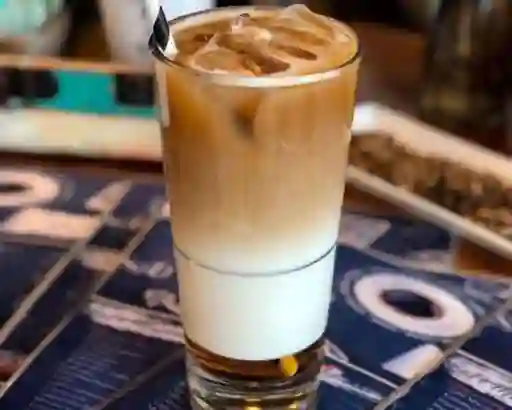 Latte Frío Vegano 12 Oz