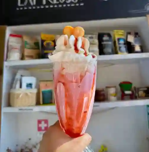 Milkshake con Crema 10 Oz