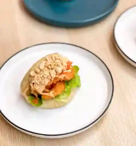 Bao de Camarón y Kimchi