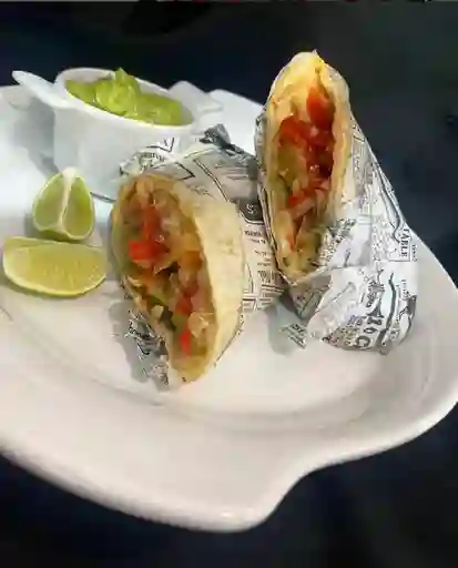Burrito Vegetariano