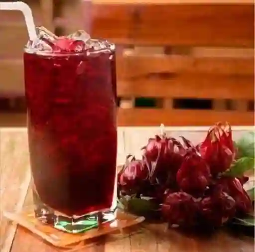 Agua Fresca de Jamaica