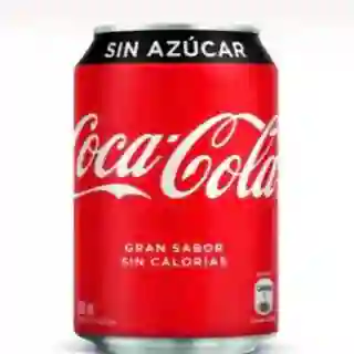Coca Cola sin Azúcar