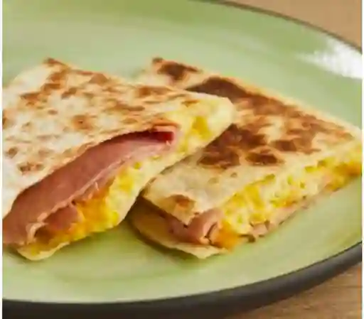 Sincronizada Mexicana (Quesadilla Jamón y Queso)
