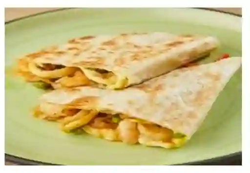 Quesadilla Veracruzana con Frutos Del Mar
