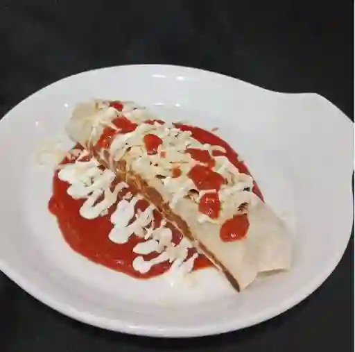 Chimichanga Pollo Desmechado