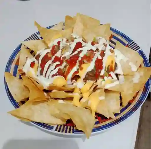 Nachos Rancheros