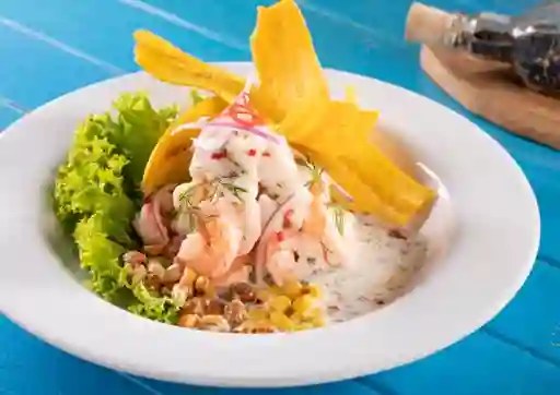 Ceviche Mixto