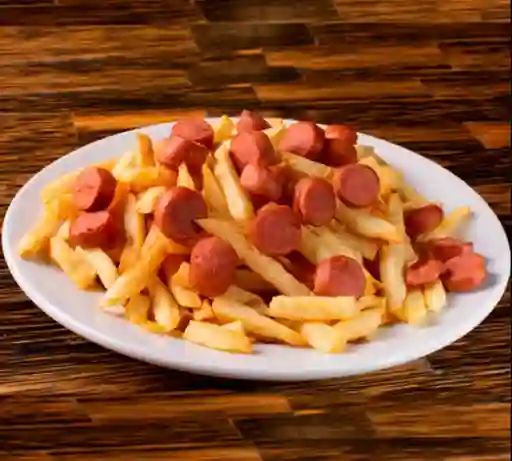 Salchipapas Individual