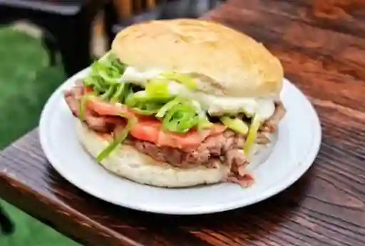 Hamburguesa Chacarera