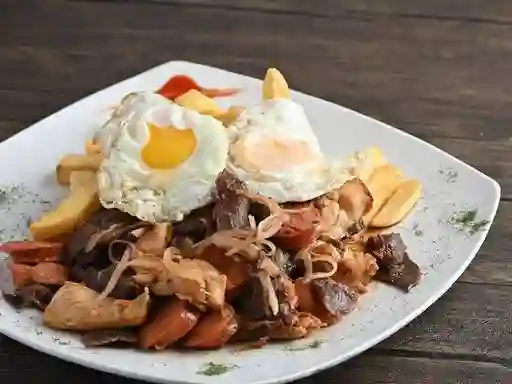 Chorrillana de Carne