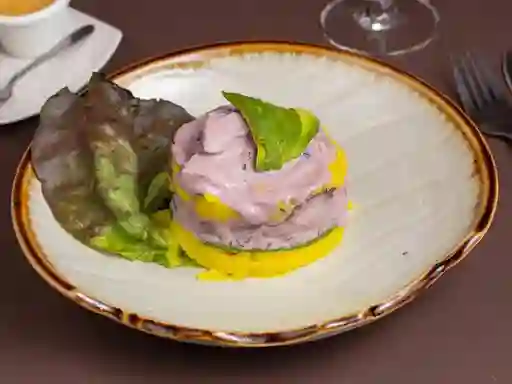 Causa de Pulpo