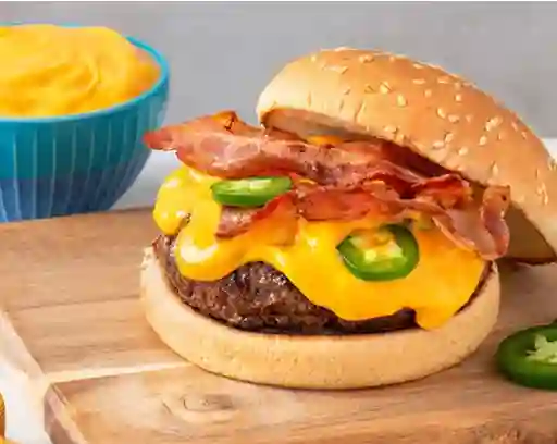 Hamburguesa Picante