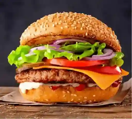 Hamburguesa Clasica