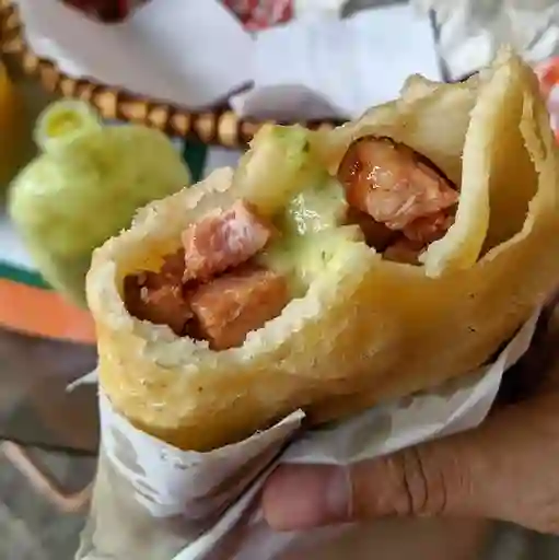 Empanada de Chuleta Ahumada