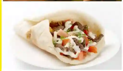 Shawarma Mixto Normal
