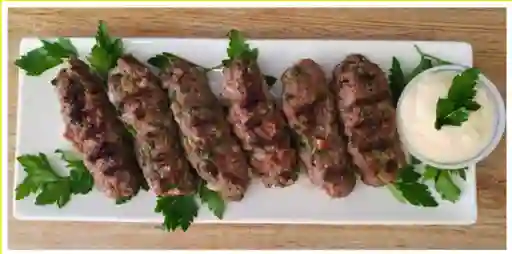 Plato Kebab 5 Und. Carne Vacuno