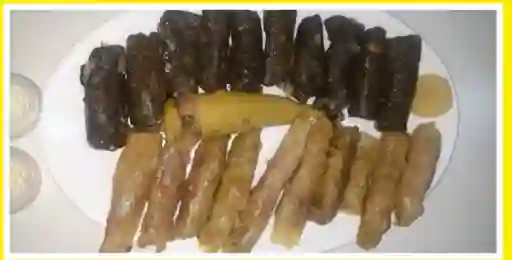 Plato Aji Relleno Mixto