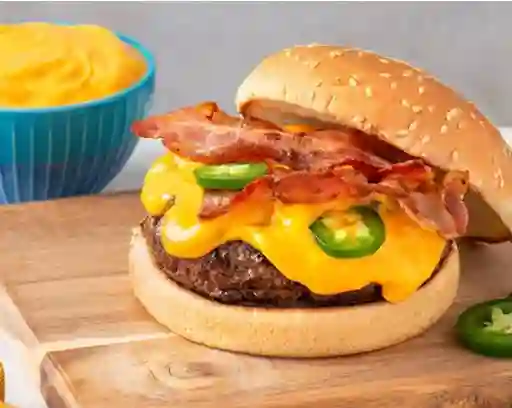 Hamburguesa Picante