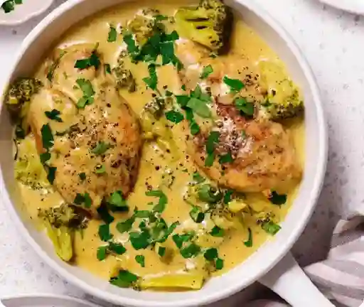 Pechuga a la Moztasa