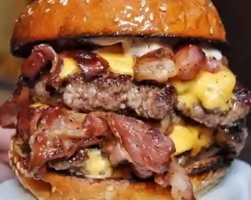 Hamburguesa Carnivora