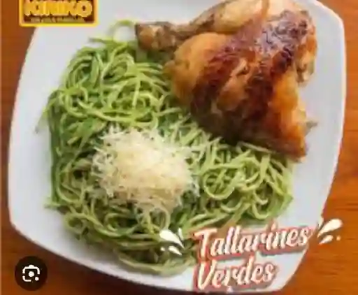 Tallarines Verdes