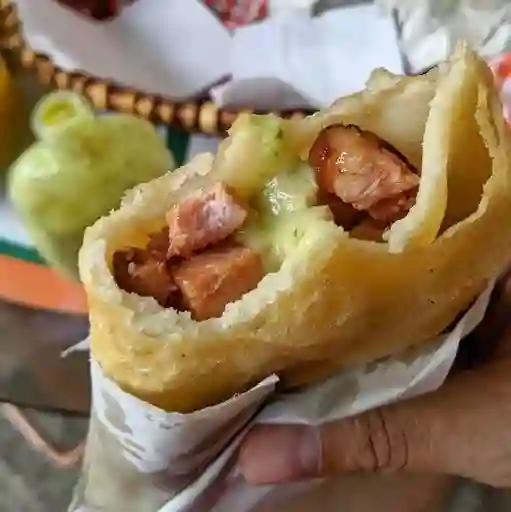 Empanada de Chuleta Ahumada