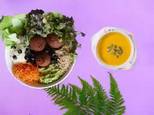 Elige tu Bowl Crema de Zapallo