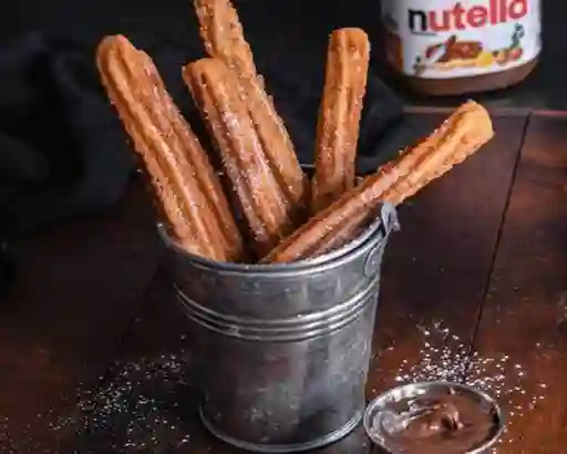 6 Churros Españoles 1 Salsa