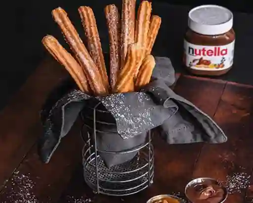 12 Churros Españoles 2 Salsas